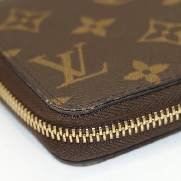 Louis Vuitton Monogram Zippy Wallet Zipper Long SD4105 - Brown - Picture 7 of 16